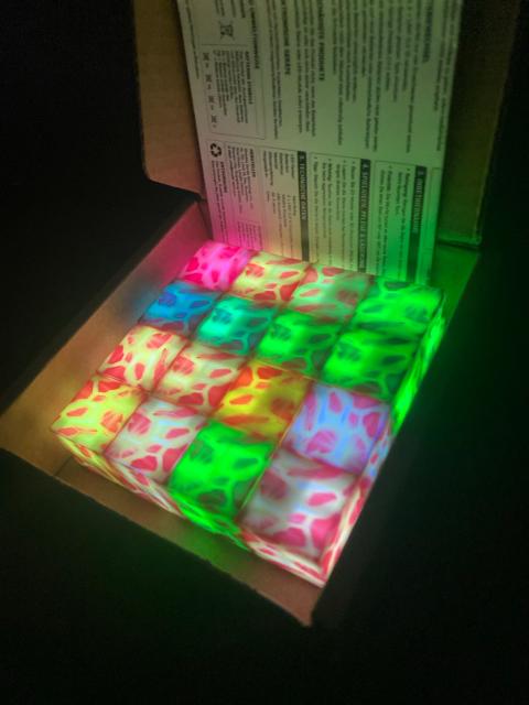 16 LED magnetische Bausteine (Kopie)