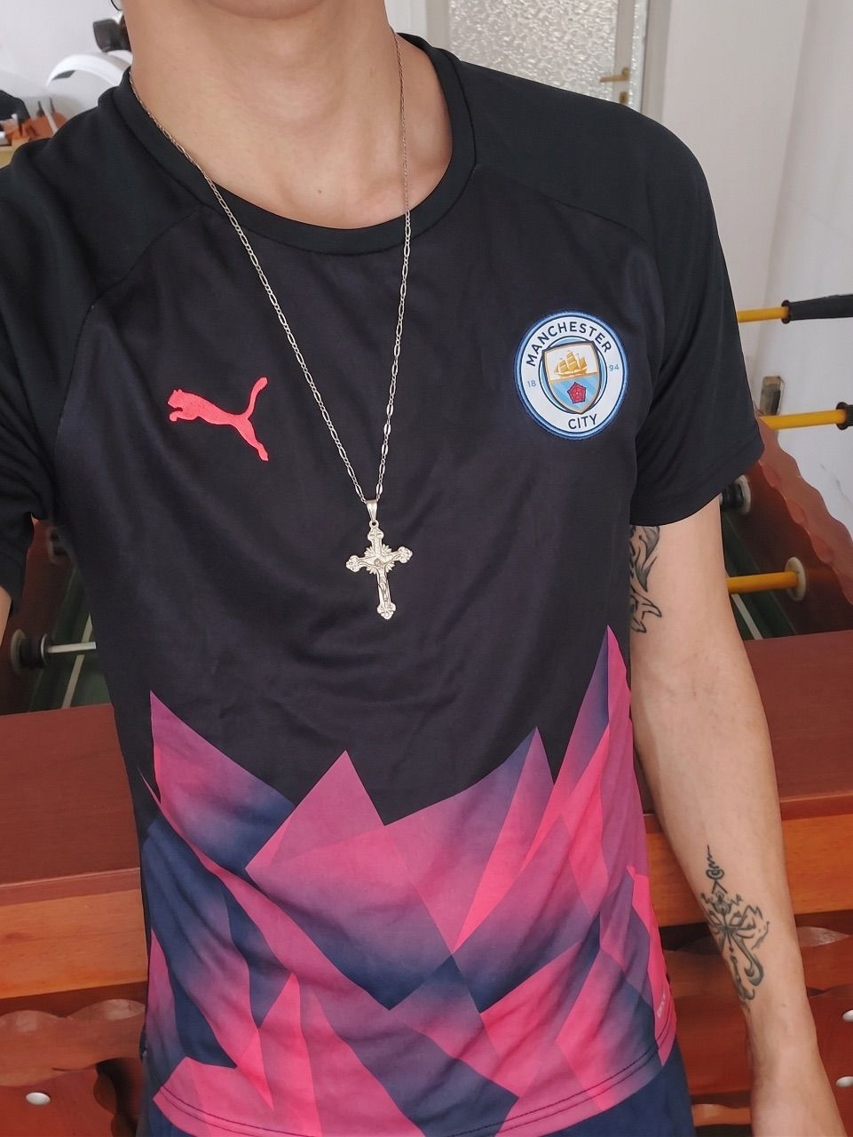 Puma Manchester City Trainingsshirt 2019/2020 Size XS