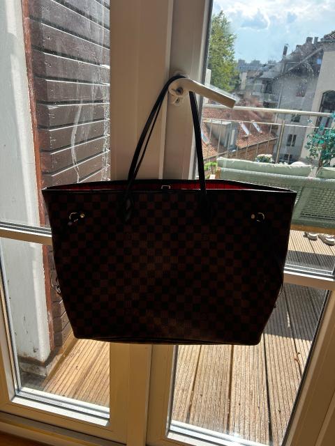 Louis Vuitton Louis Vuitton neverfull gross Size Große Größe