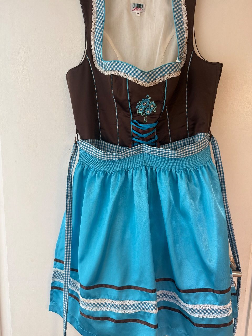 Ohne Marke Blaues Dirndl  Size 44