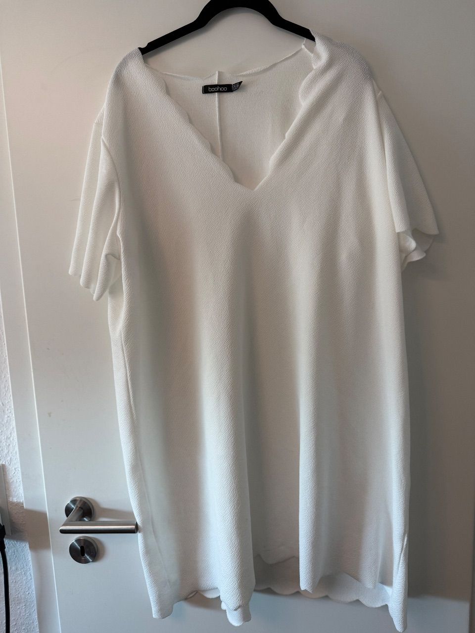 Ohne Marke Kleid weiß  Size 50