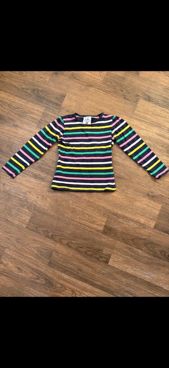 Topolino  Farbenfrohes Langarmshirt Size 116