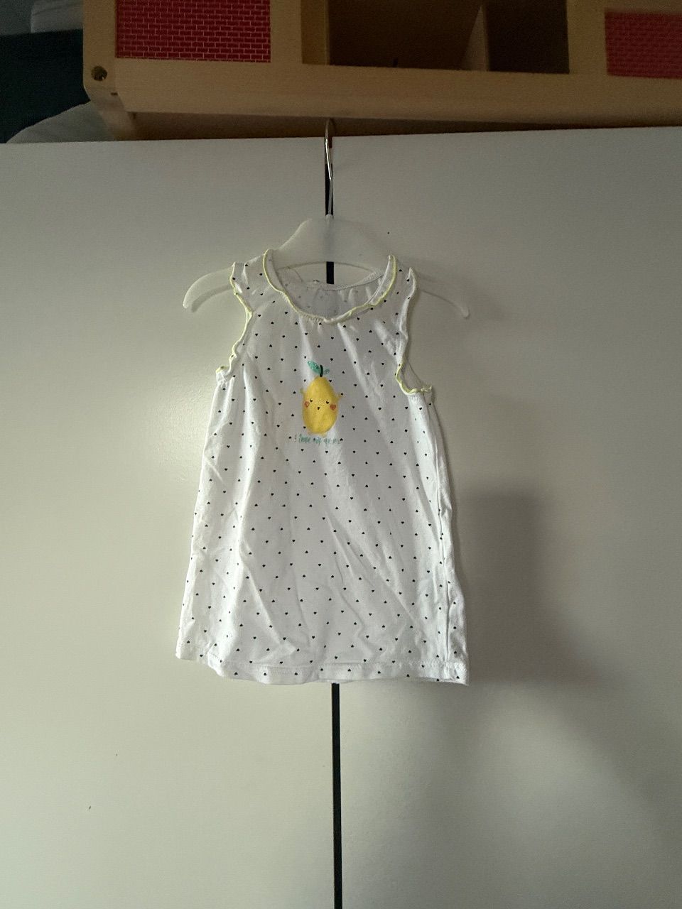 Sommertop mit Herzen Size 98