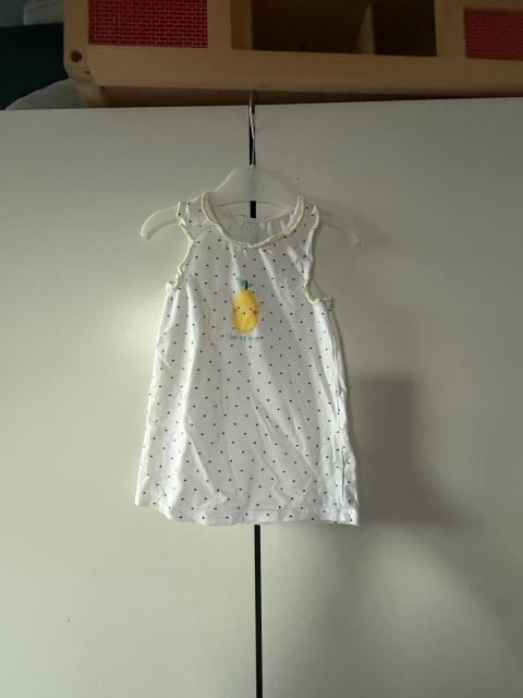 Sommertop mit Herzen Size 98