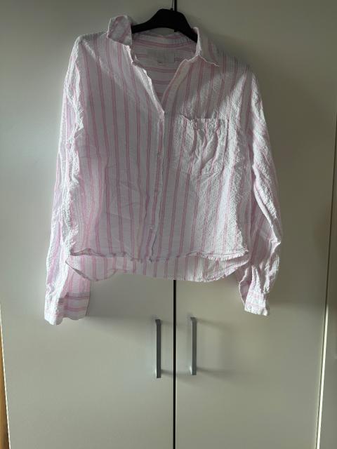 Zara Gestreifte Bluse Size 164
