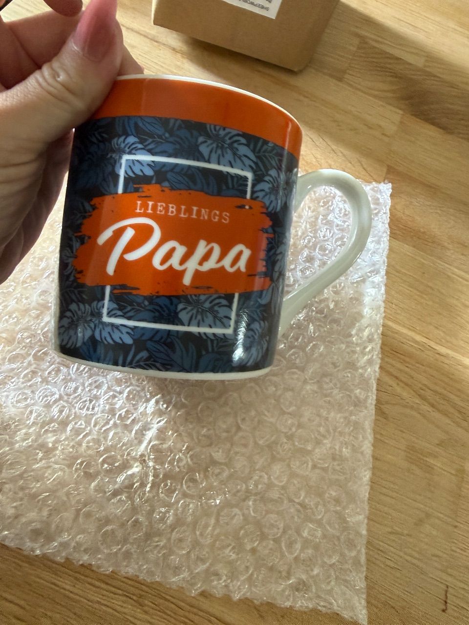 Sheepworld AG Geschenktasse - Lieblingspapa
