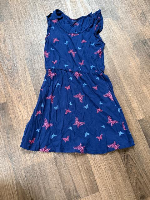 Pocopiano Kleid mit Schmetterlingen Size 116