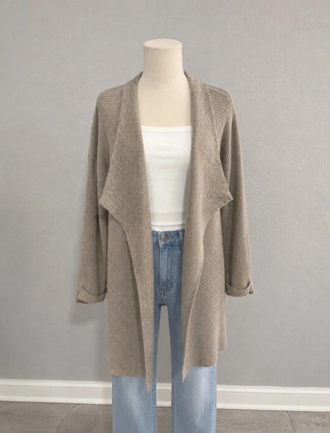 H&M H&M Oversize Strickjacke/Cardigan/Jacke Beige XS-M Size M