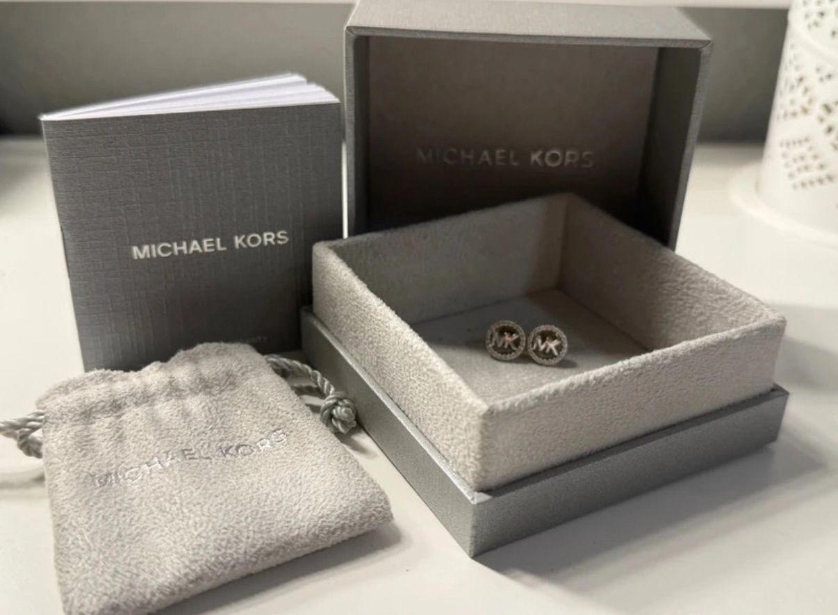 Michael Kors Michael Kors MK Ohrringe 925 Silber - Neu