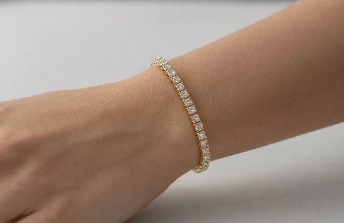 Tennisarmband Schmuck Damen NEU - Ungetragen