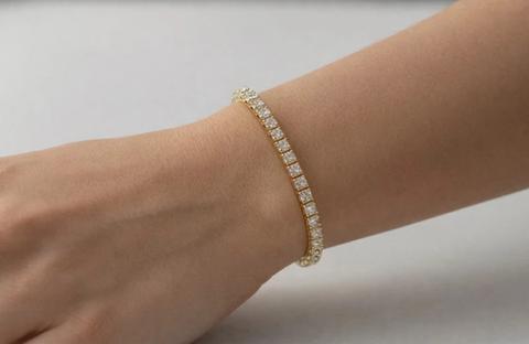 Tennisarmband Schmuck Damen NEU - Ungetragen