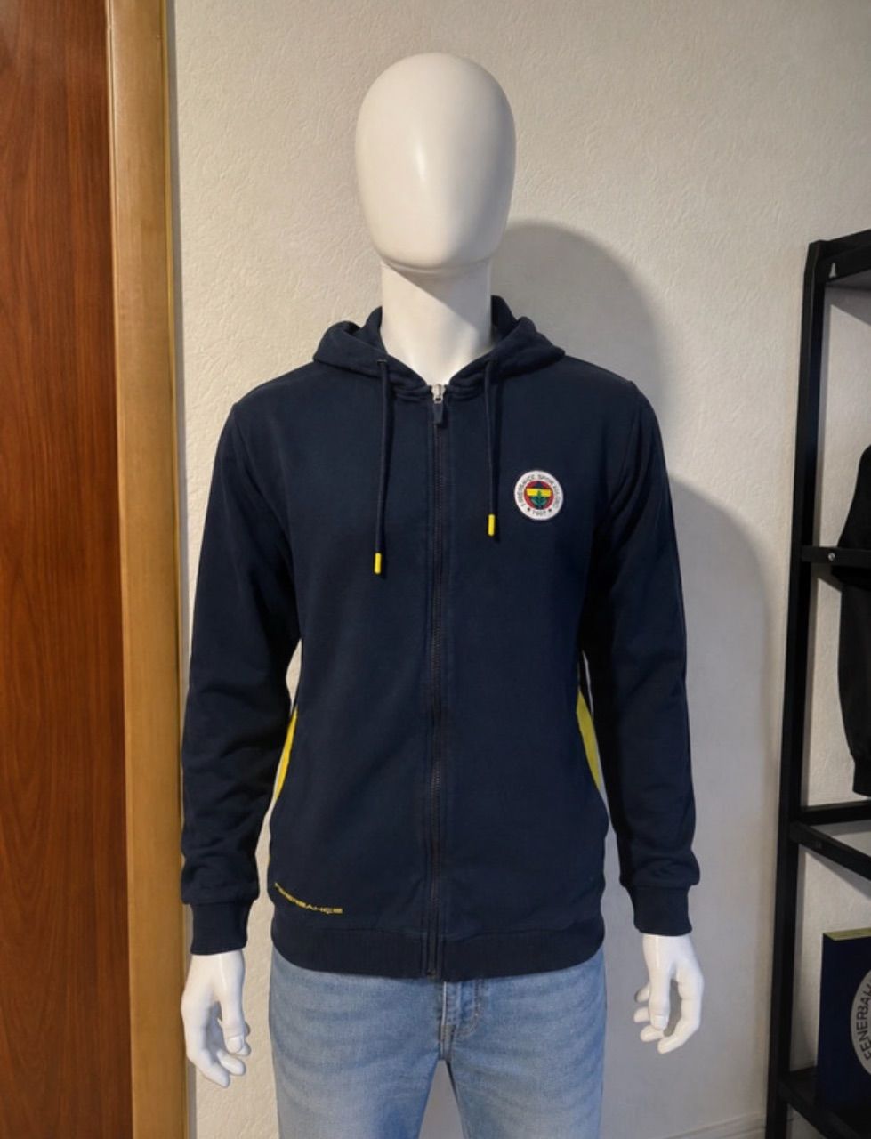 Fenerbahçe Fenerbahçe SK Trainingsjacke/Hoodie/Zipper/ Unisex L - Neu Size L