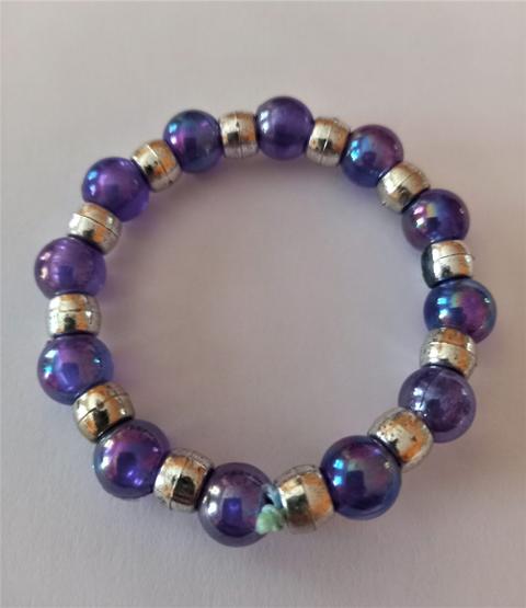 Handmade Elastischen Perlenarmband