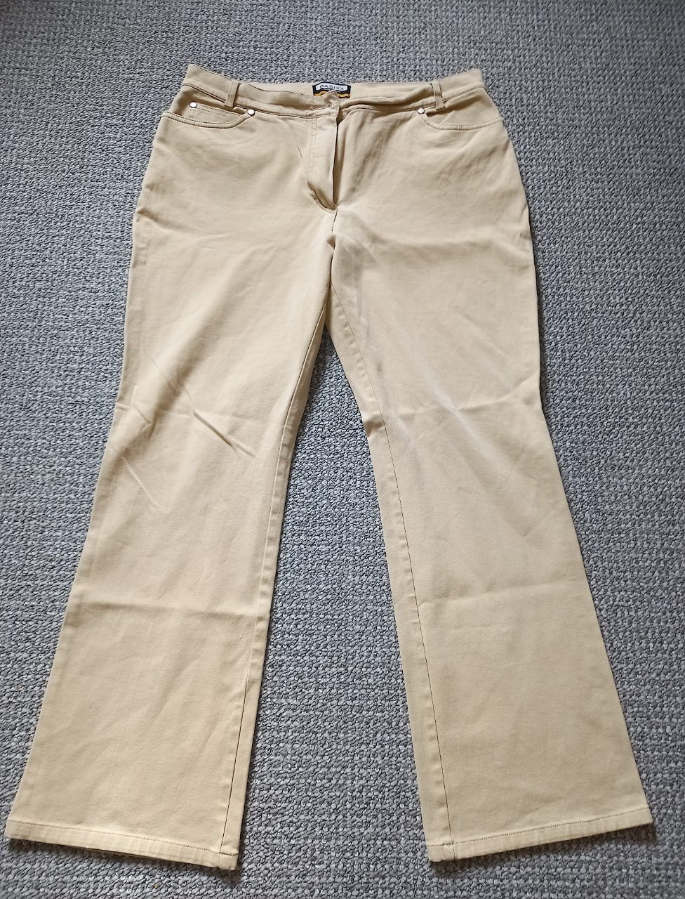 Ohne Marke Damen Bootcut Hose | Größe 44 Kurzgröße Size L