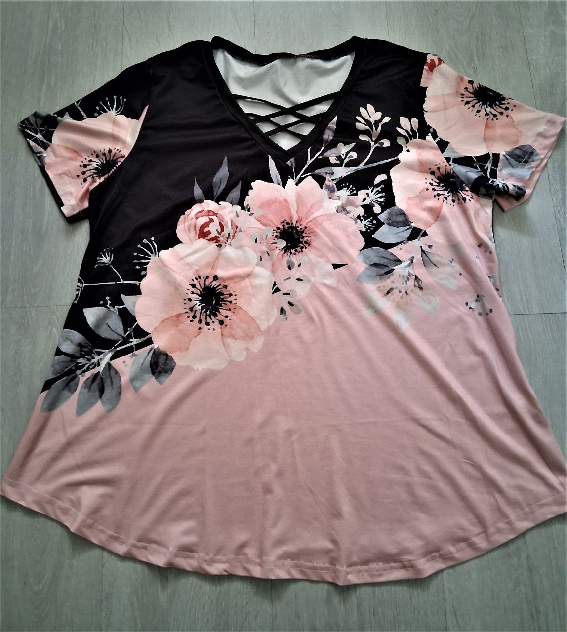 Ohne Marke Schönes Damen T-Shirt Größe 1XL Size XL