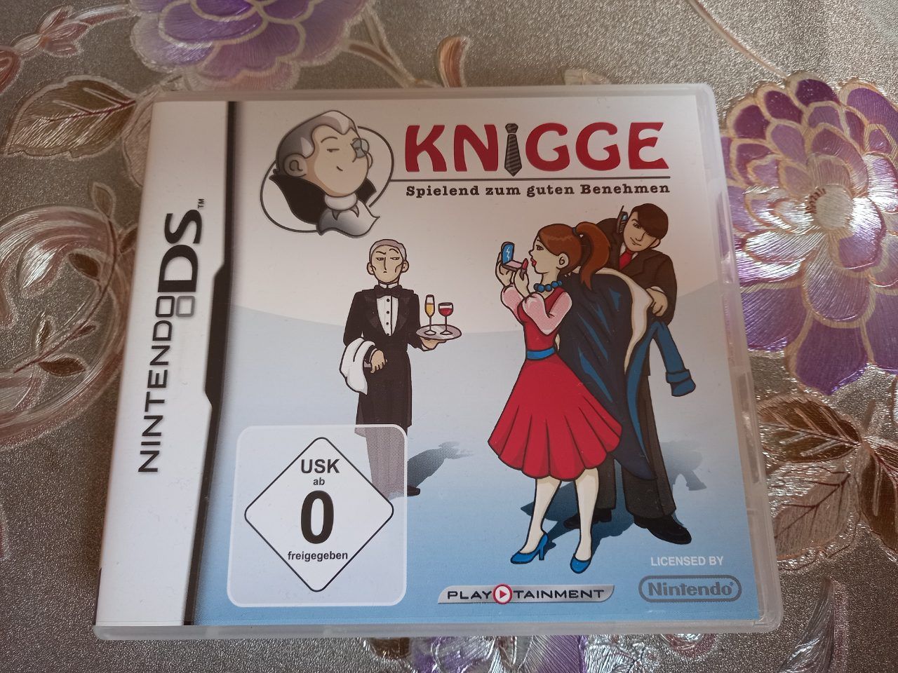 Knigge: Spielend zum guten Benehmen Nintendo DS