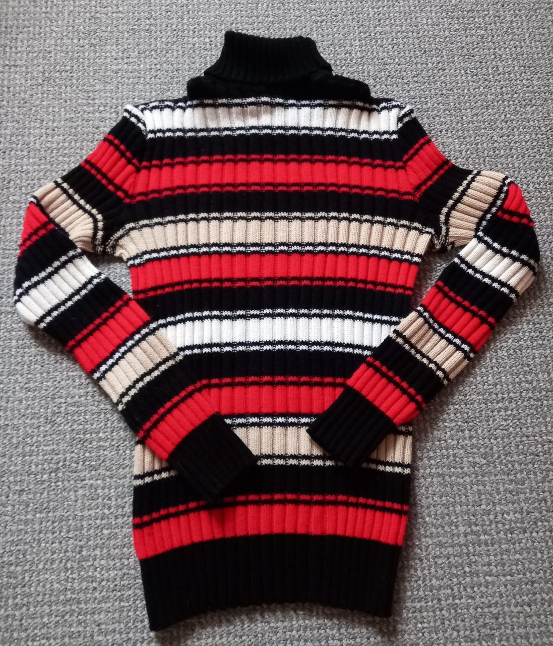 Ohne Marke Vintage Damen Rollkragenpullover M/L