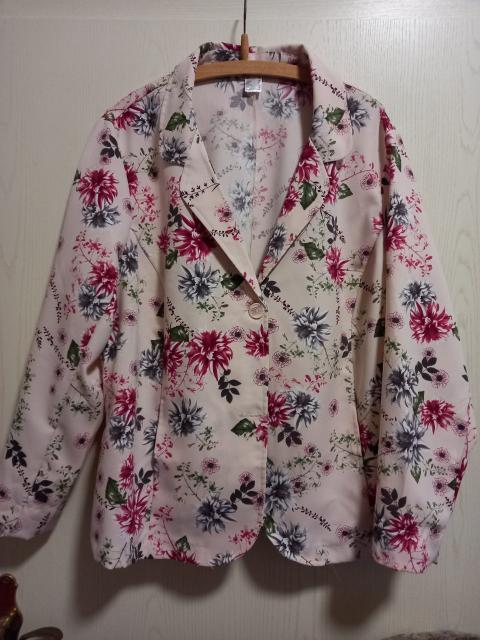 Ohne Marke Eleganter Damen Blazer, Größe 48 Size 48