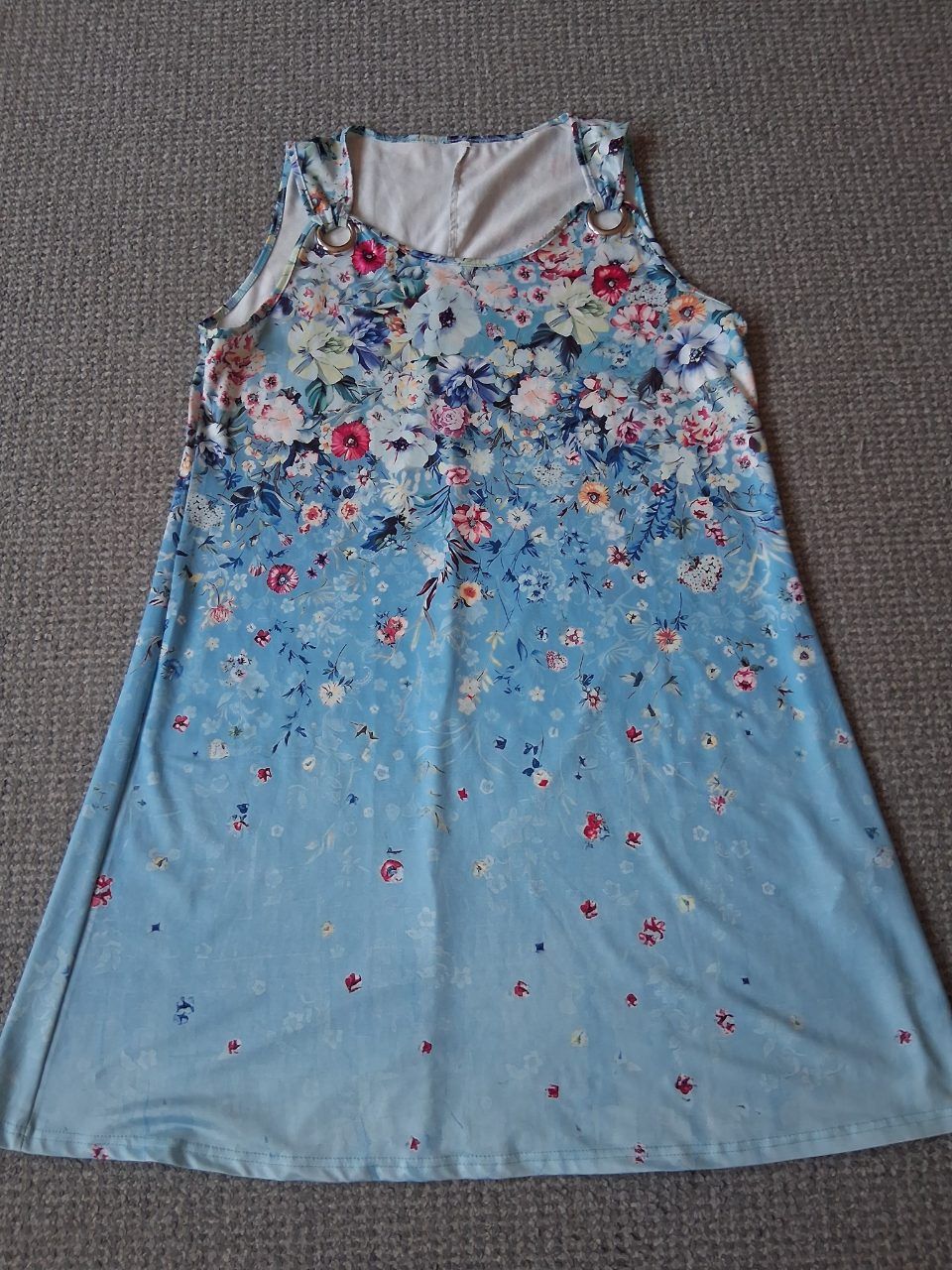 Damen Sommer Kleid Größe XL Size XL
