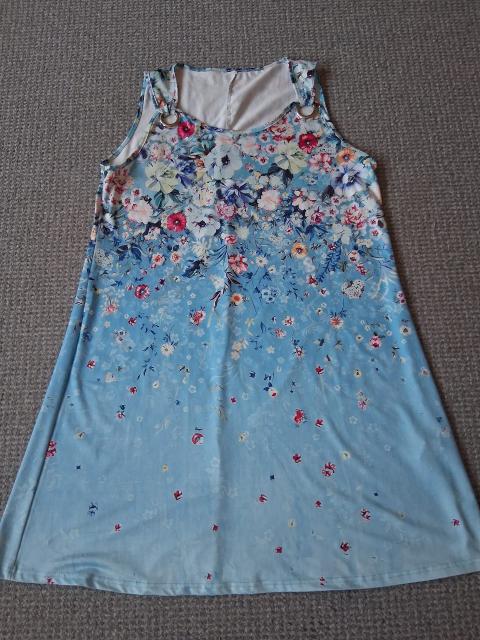 Damen Sommer Kleid Größe XL Size XL