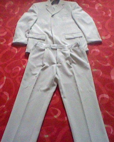 Ohne Marke Vintage Herren Anzug Farbe Beige Größe 25 M Size M
