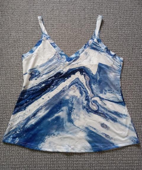 Ohne Marke Damen Träger Top XXL Size XXL