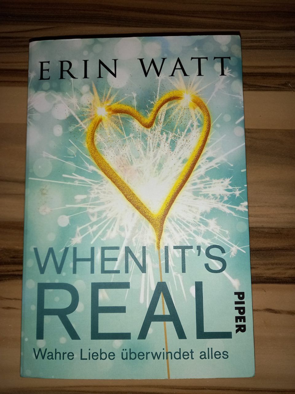 Ohne Marke Roman von Erin Watt - When its Real