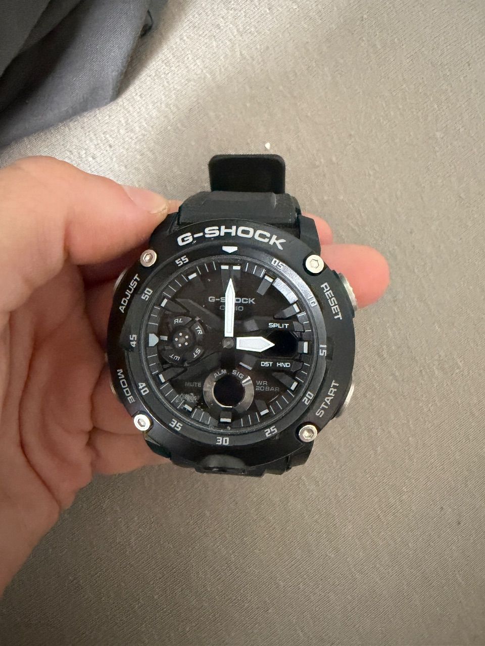G shock Carbon core guard casio g-shock Size 38