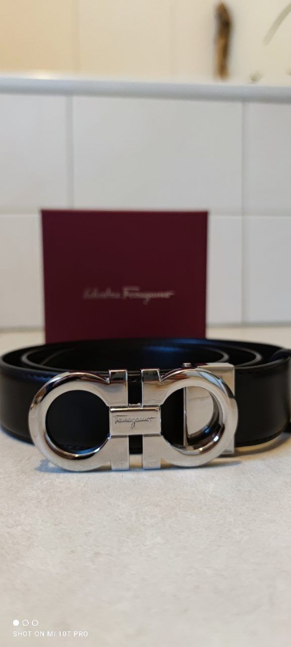 Salvatore Ferragamo Salvatore Ferragamo Gancini Belt