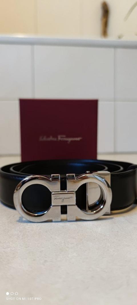 Salvatore Ferragamo Salvatore Ferragamo Gancini Belt