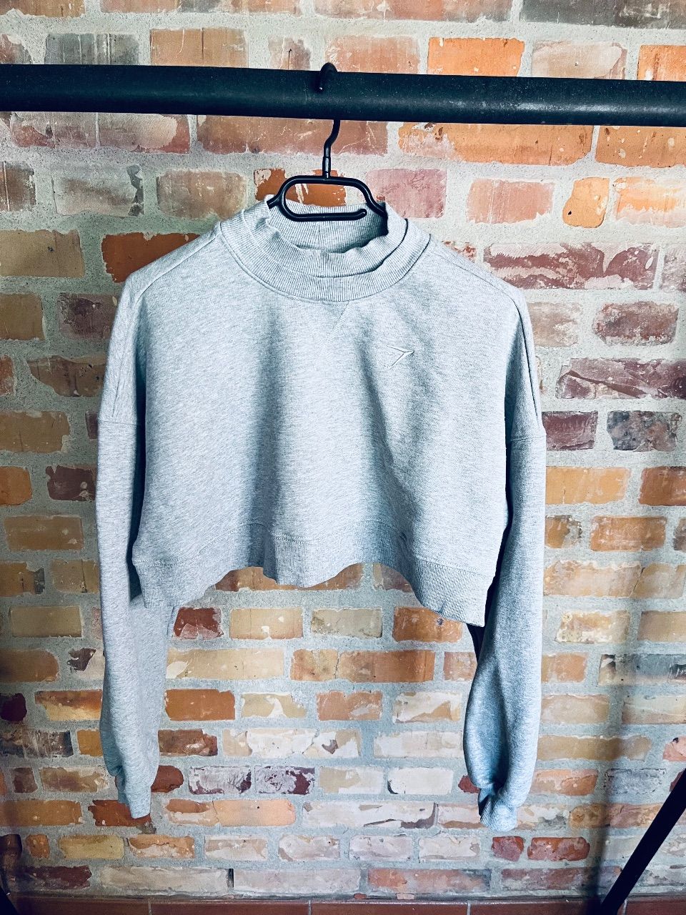 Gymshark  Gymshark Cropped Sweatshirt 