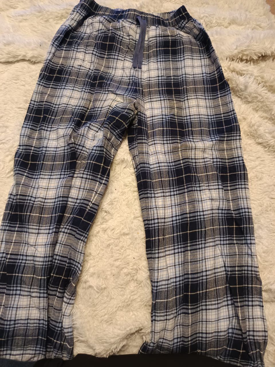 H&M H&M Schlafhose / Pyjamahose kariert Gr. 146/152 Size 152