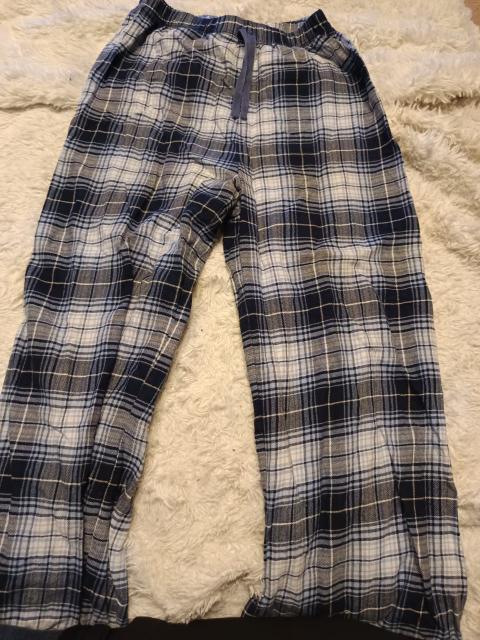 H&M H&M Schlafhose / Pyjamahose kariert Gr. 146/152 Size 152