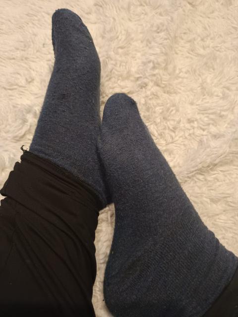 Getragene Socken Size XXS