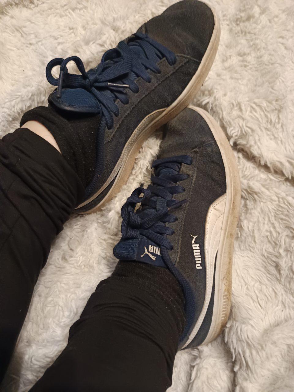 Puma Schuhe +Socken