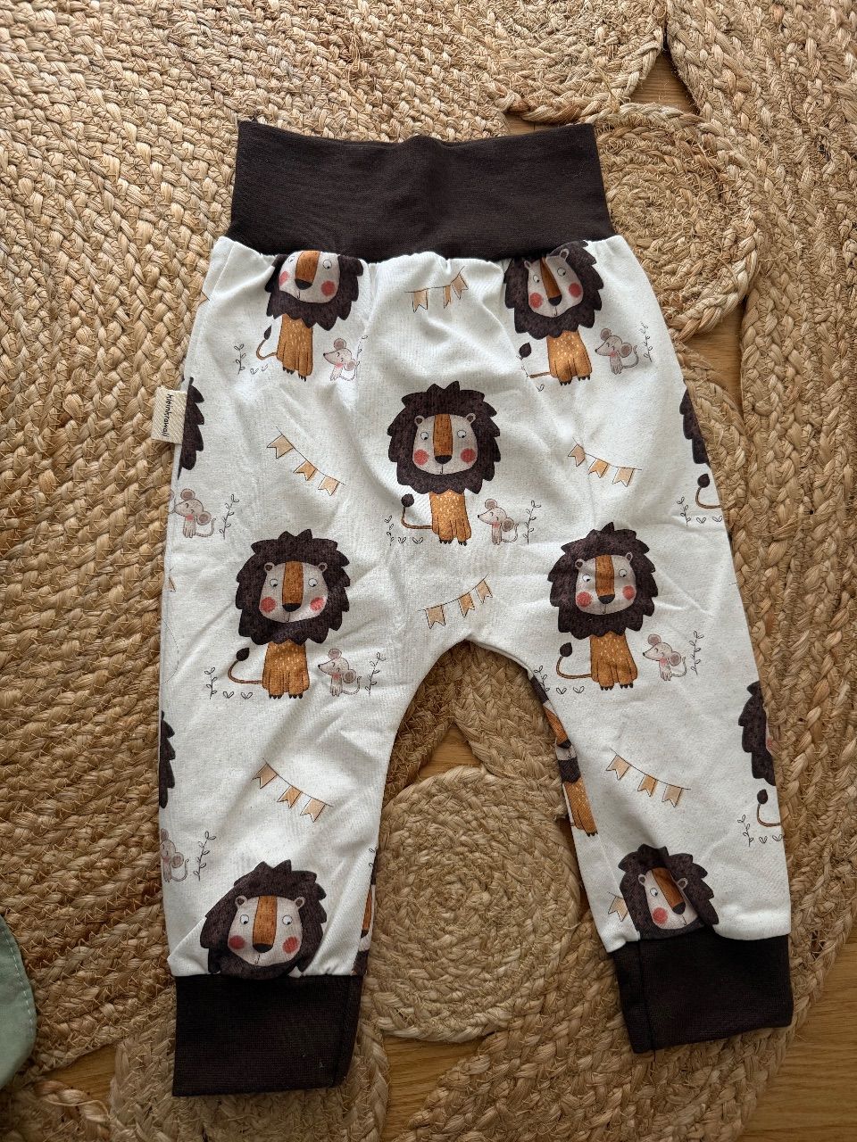 Handmade Handmade Pumphose Löwe Size 86