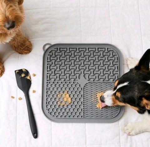 Ohne Marke Leckmatte für Tiere
