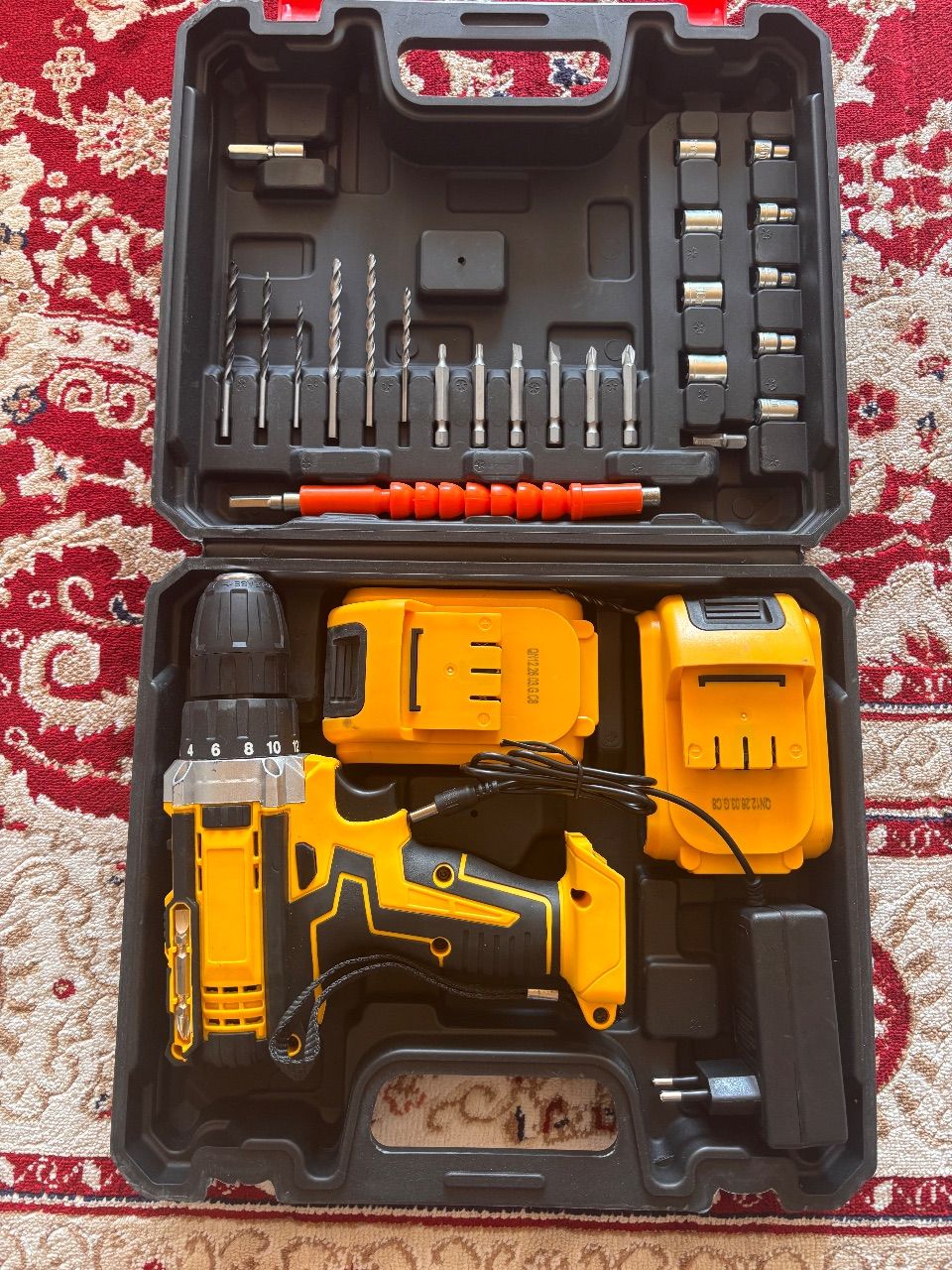 Ohne Marke Akkuschrauber Set