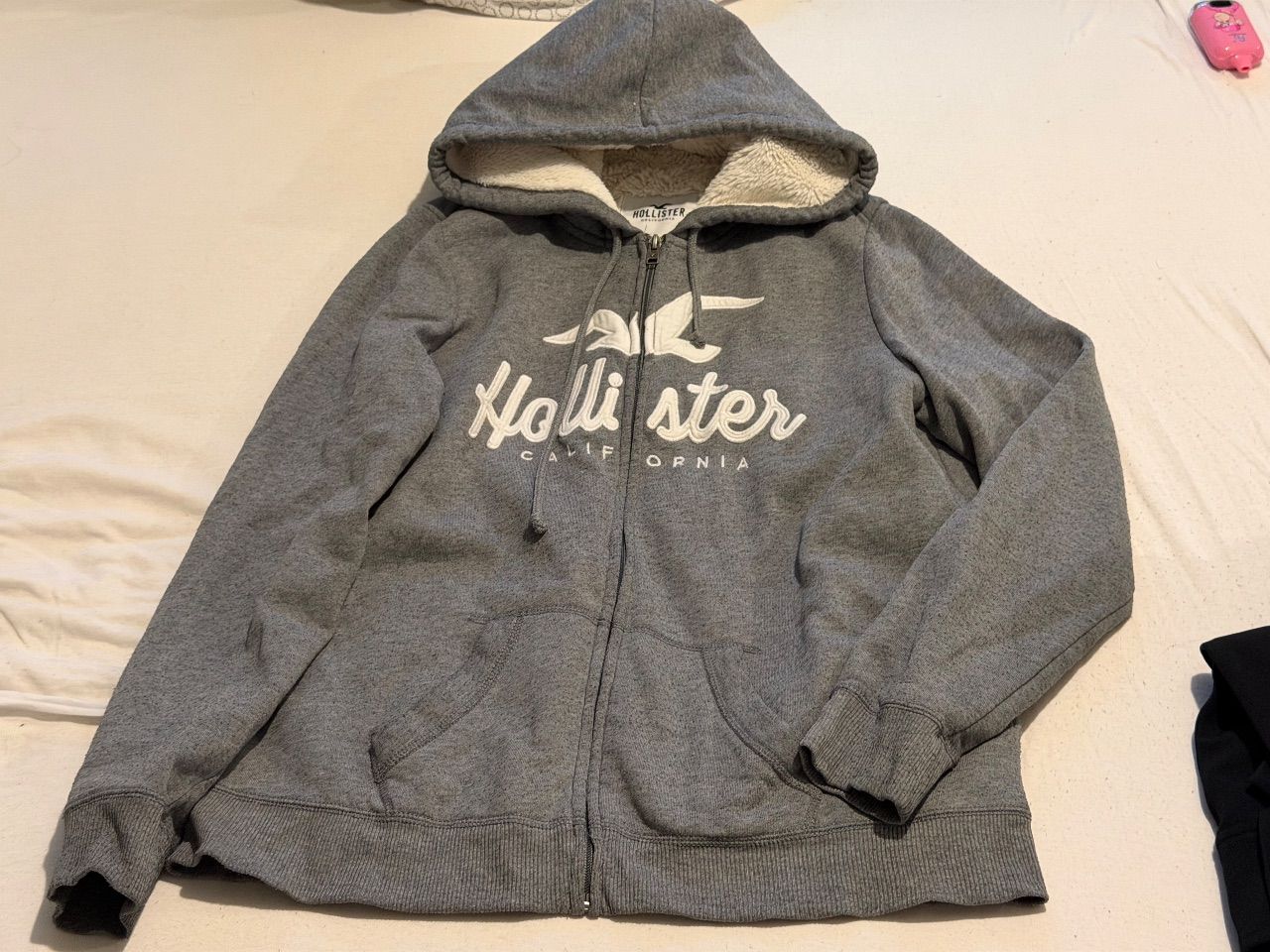 Hollister  Hollister Jacke mit Fell Size L