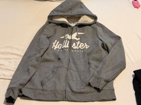 Hollister Hollister Jacke mit Fell Size L