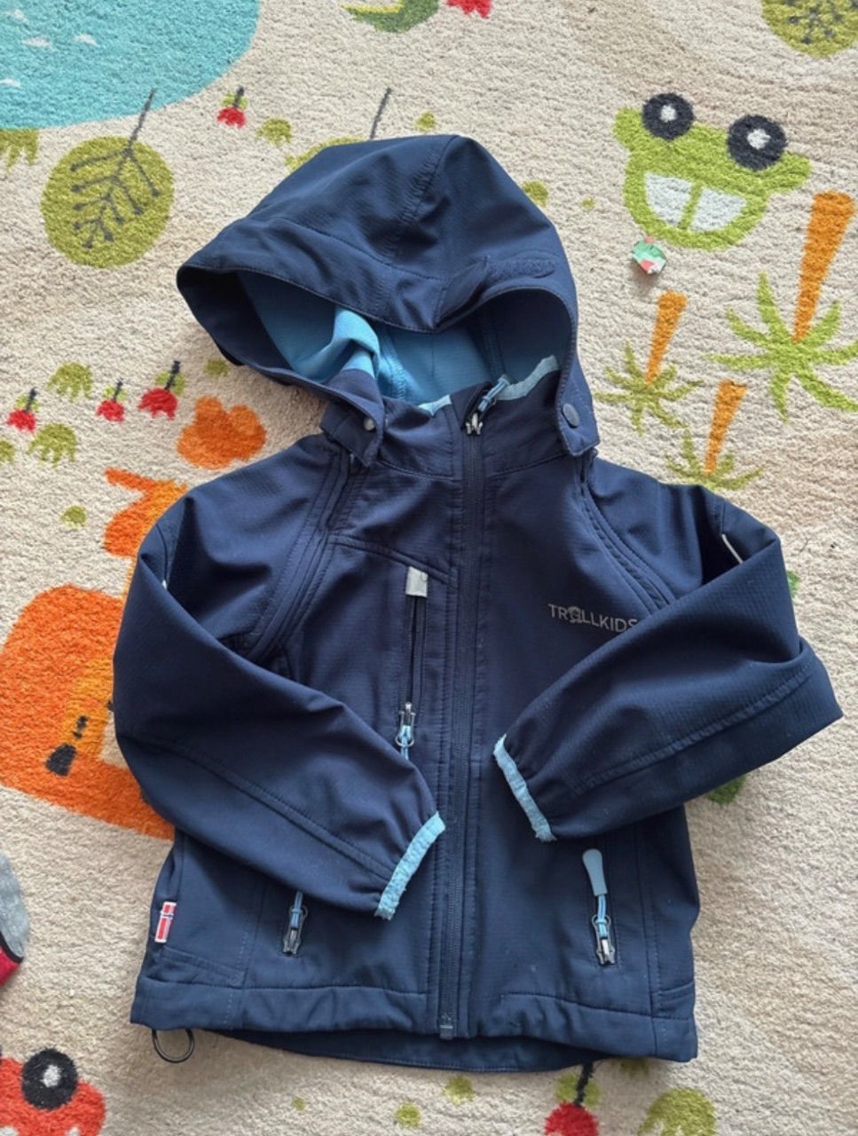 Trollkids Trollkids Jacke Size 104