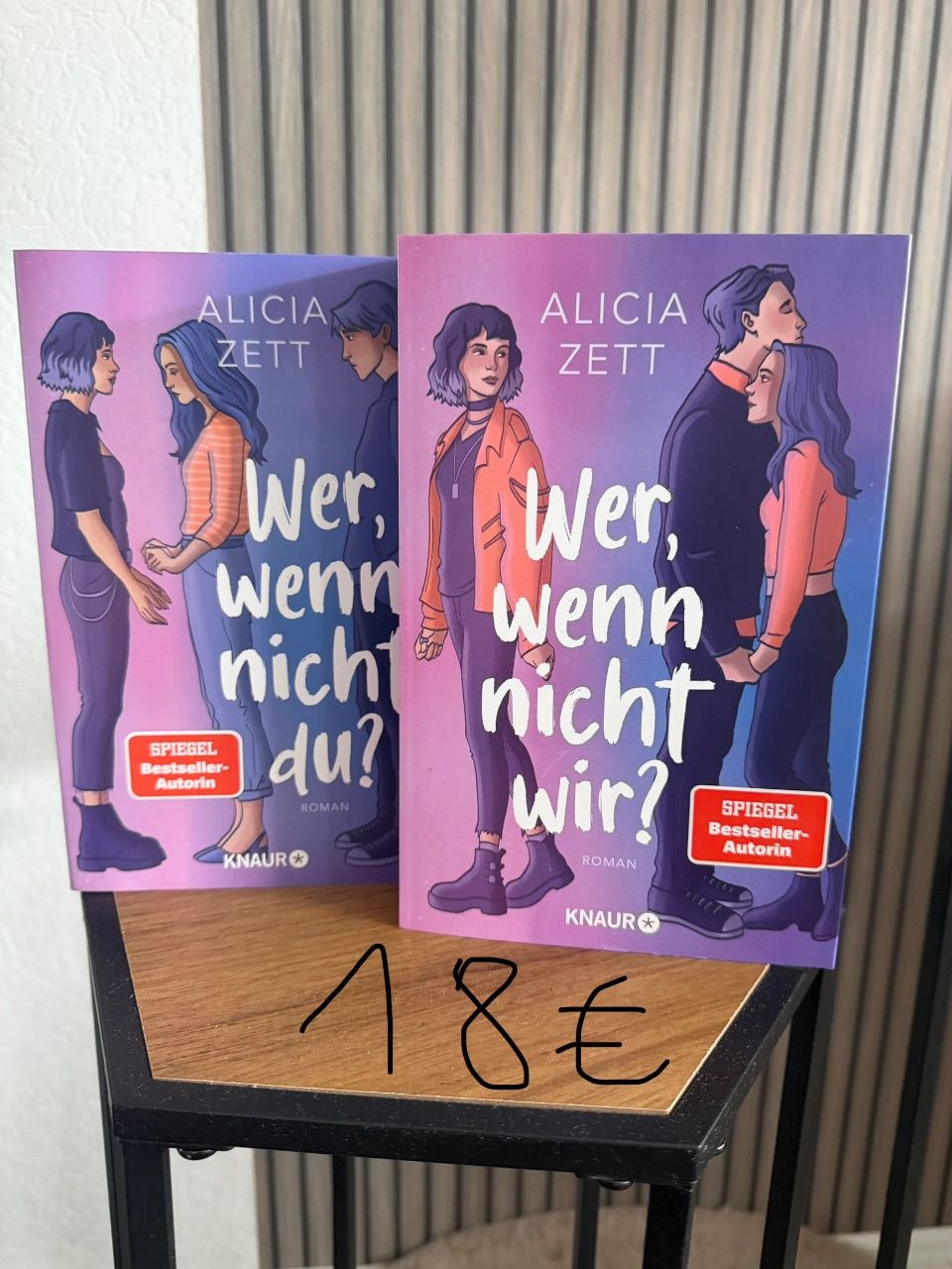 Knaur Wer, wenn nicht du?/Wer, wenn nicht wir?/Alicia Zett/New Adult