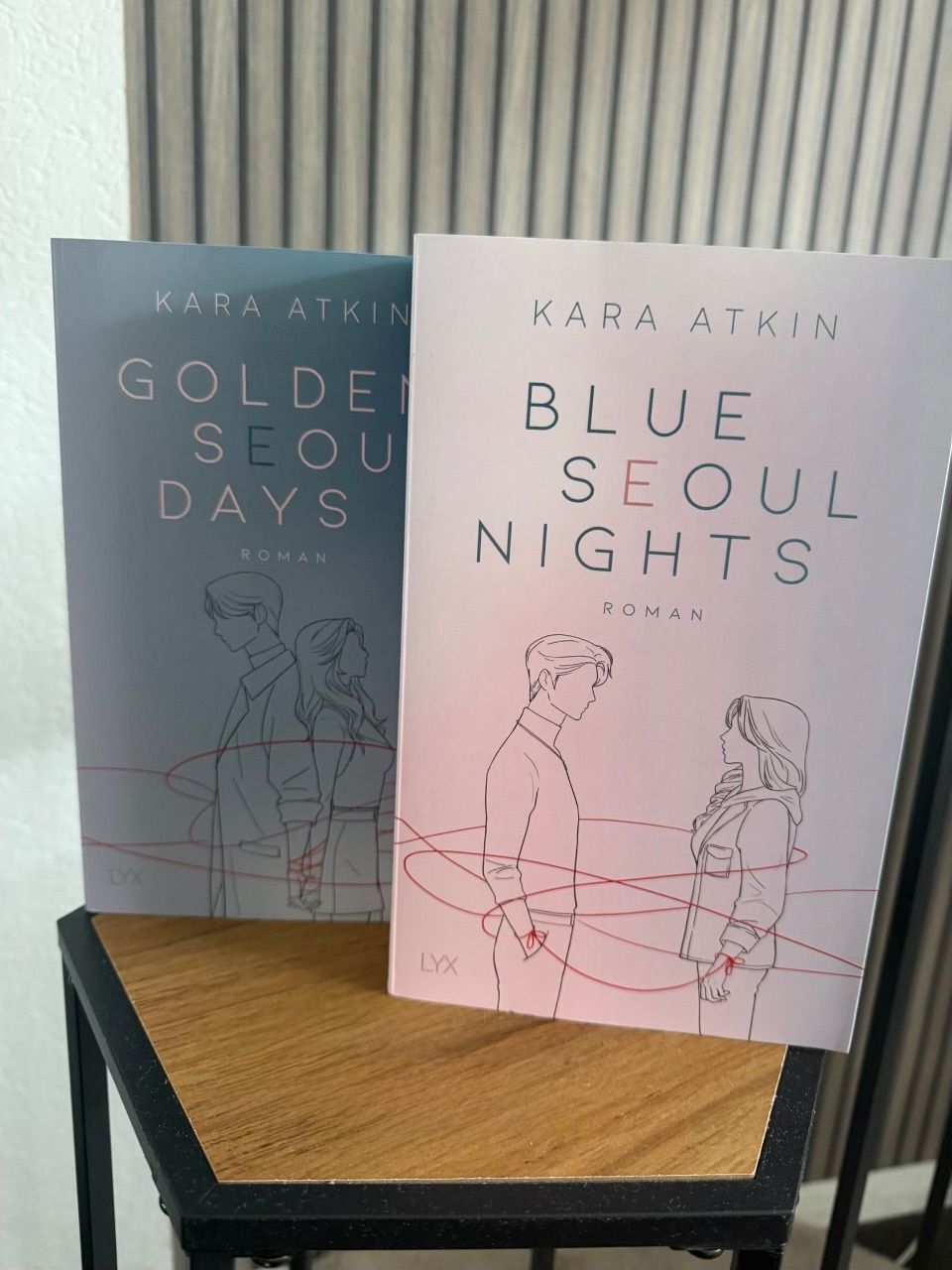 LYX Golden Seoul Days und Blue Seoul Nights/Kara Aktin/New Adult 