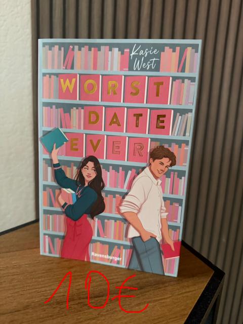 Ravensburger Worst Date ever / Kasie West / New Adult