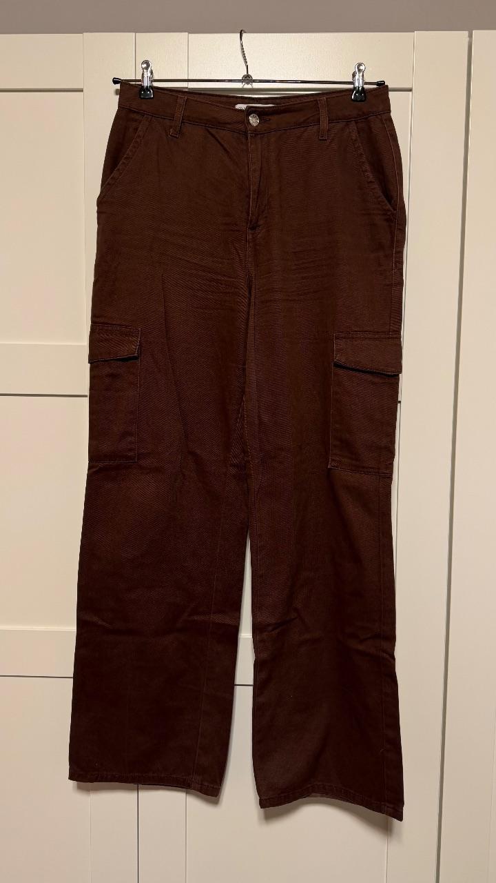 Braune Jeans - Größe 38