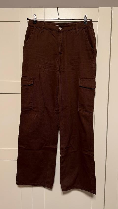 Braune Jeans - Größe 38
