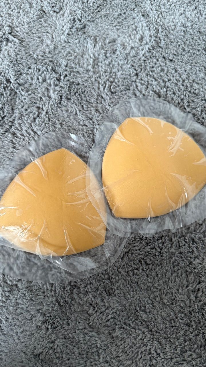 Doppelseitige Klebe-Pads Size Einheitsgröße