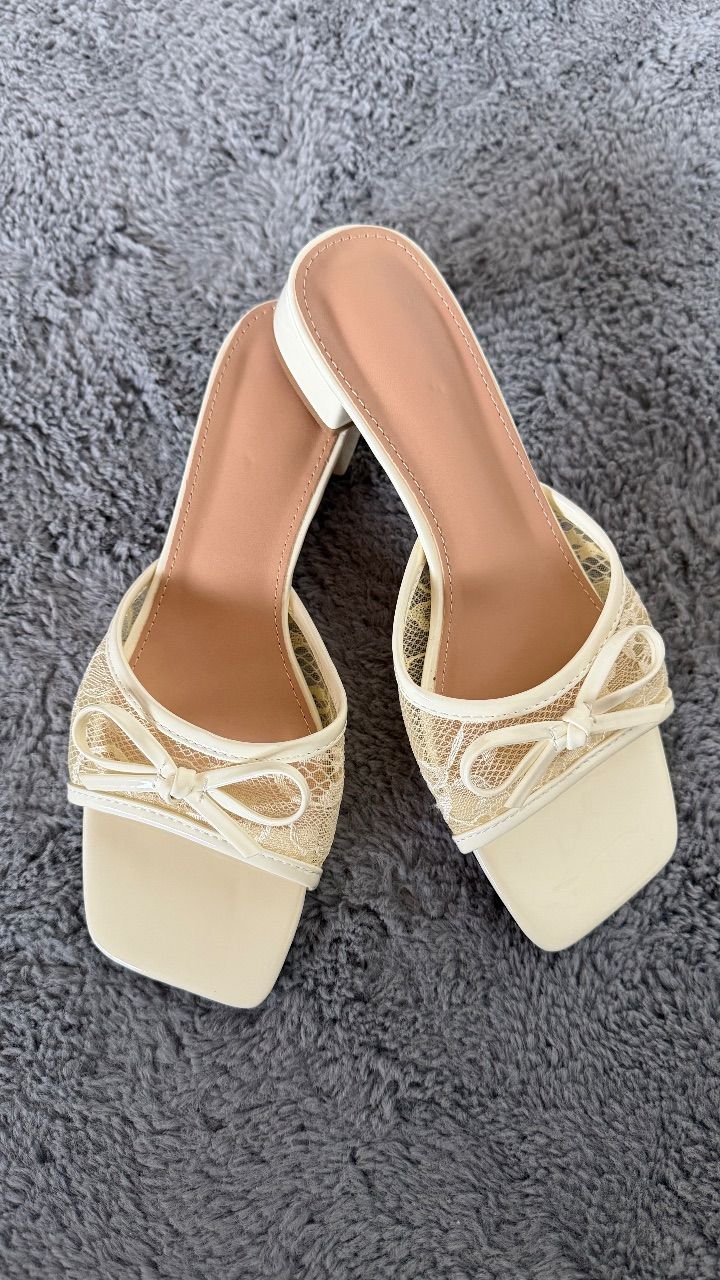 SHEIN Sandalen mit kleine Absatz Size 38