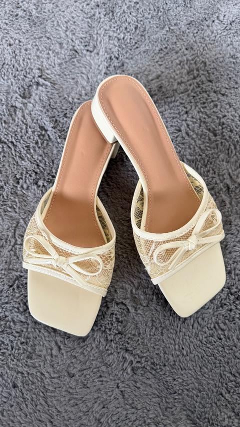 SHEIN Sandalen mit kleine Absatz Size 38