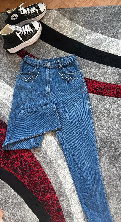 Teen Club High Waist Jeans /100% Baumwolle Size S